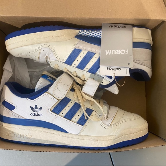Adidas Forum Low 84 - Blue Thread - Picture 1 of 7